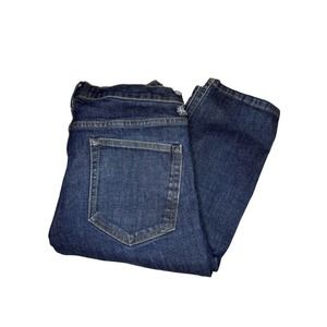 Everlane Men's Slim Jean Stretch Size 30 x 30 Blue **** Missing BELT LOOP